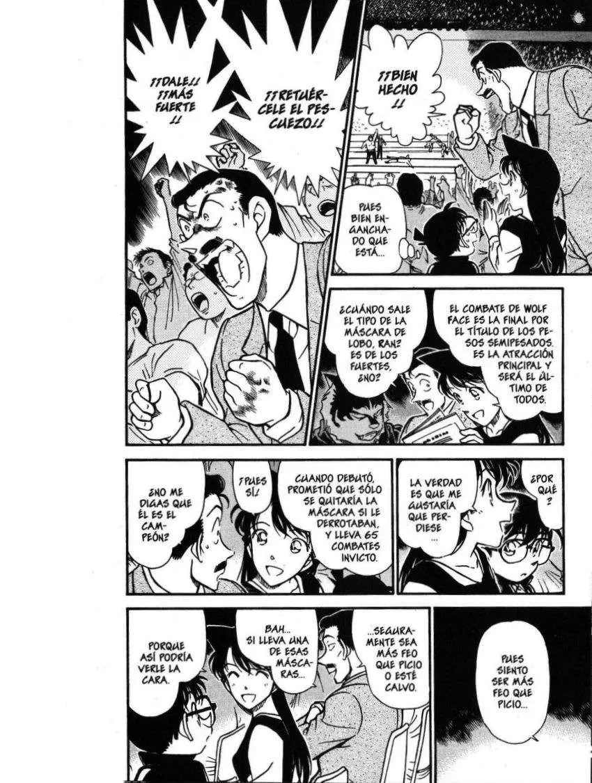 Detective Conan capítulo 387 página 5