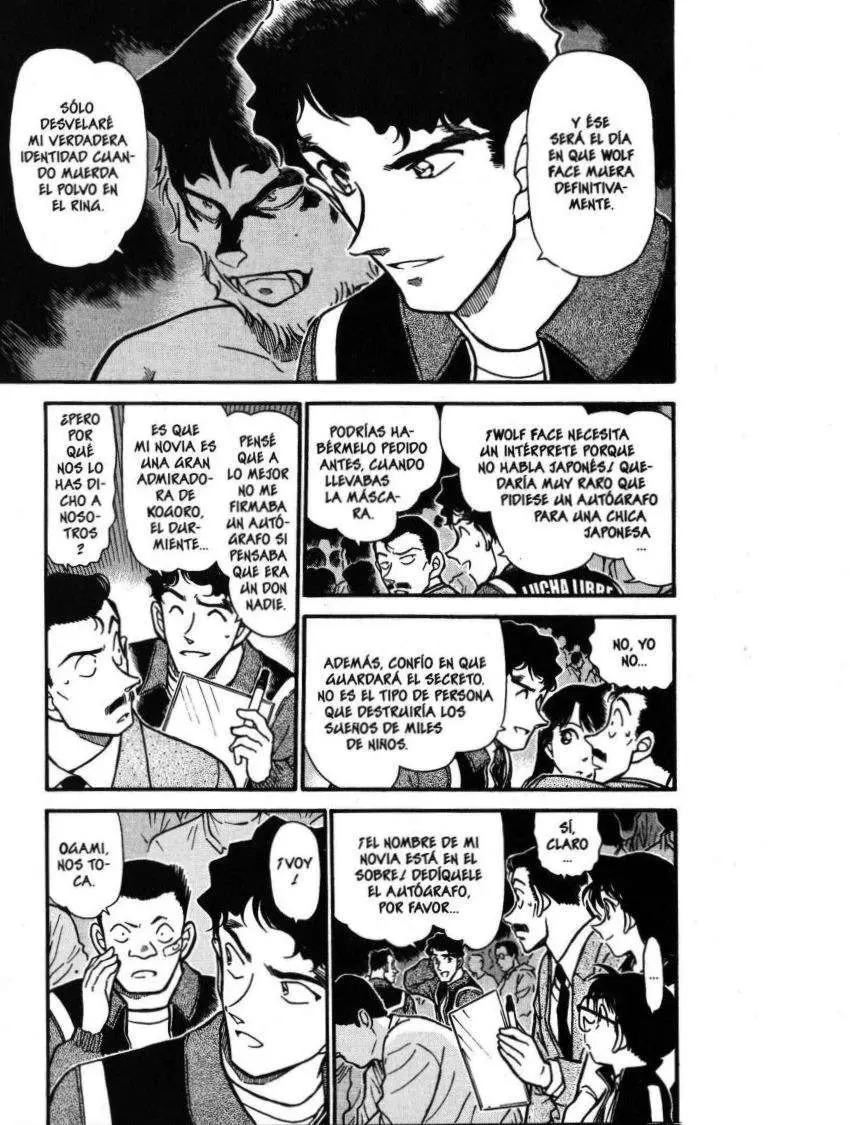 Detective Conan capítulo 387 página 8