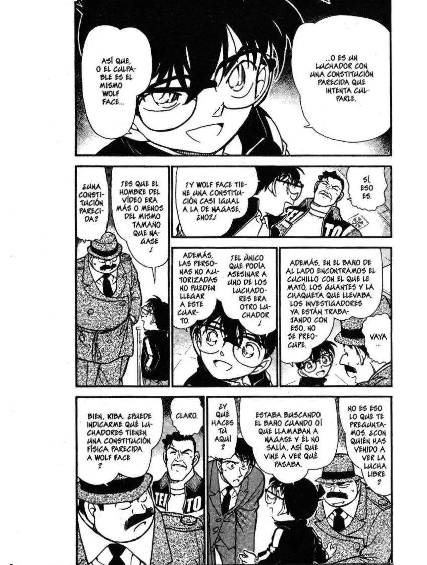 Detective Conan capítulo 388 página 5
