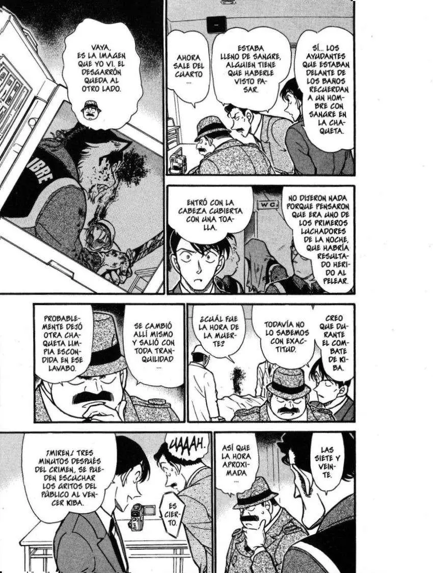Detective Conan capítulo 388 página 8