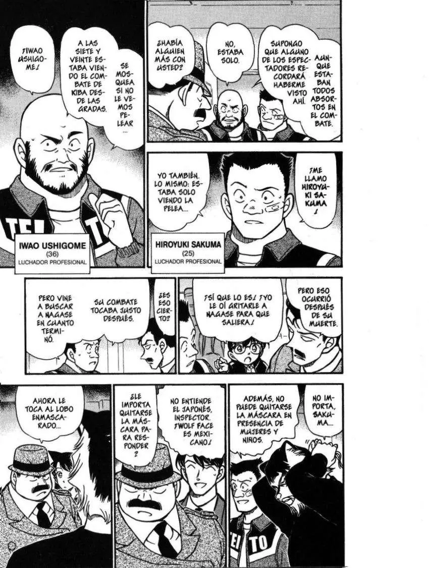 Detective Conan capítulo 388 página 10