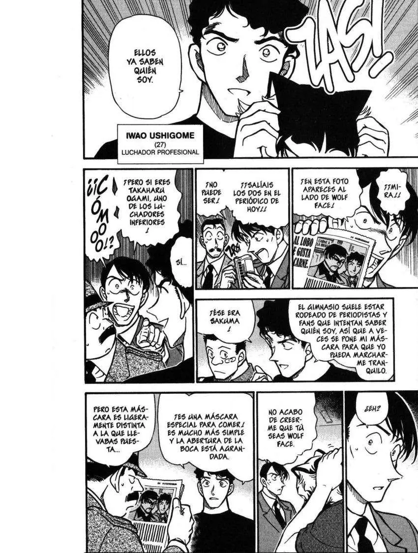 Detective Conan capítulo 388 página 11