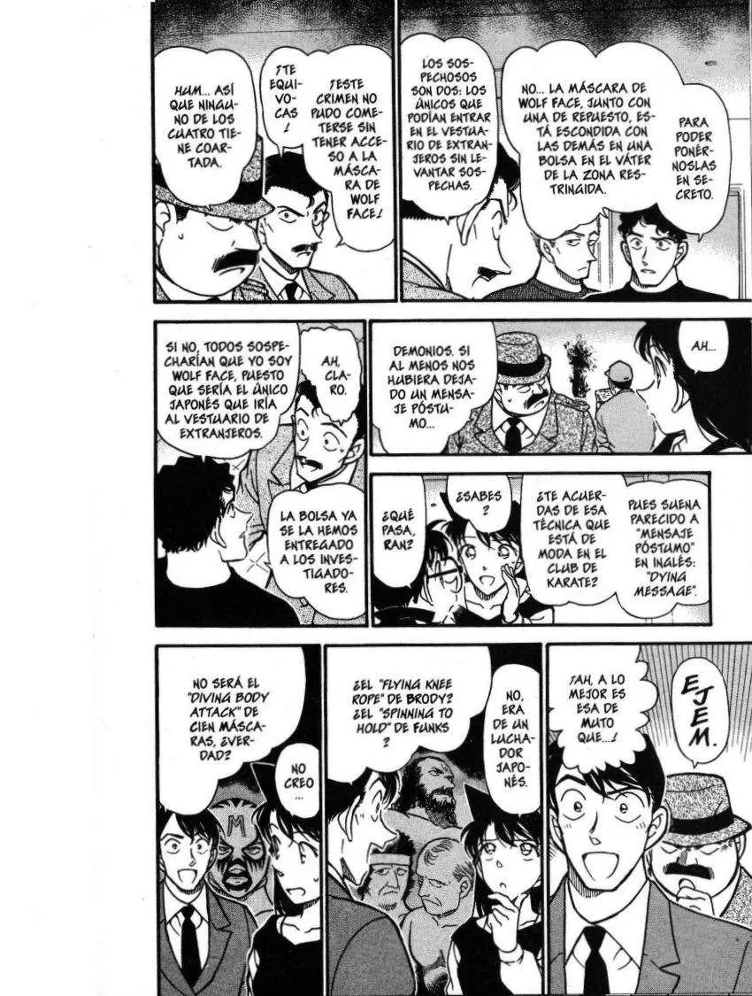 Detective Conan capítulo 388 página 13