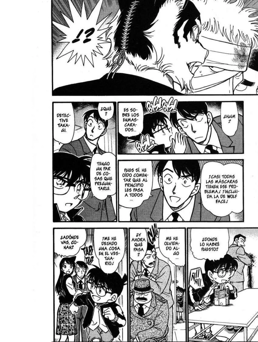 Detective Conan capítulo 388 página 15
