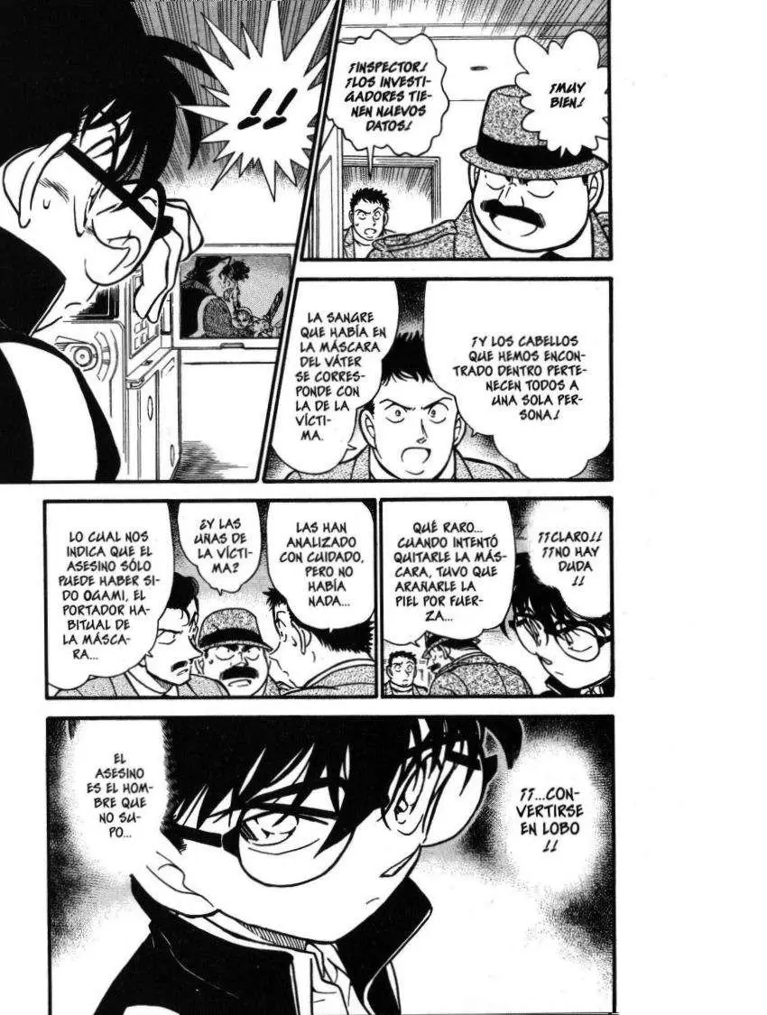 Detective Conan capítulo 388 página 16