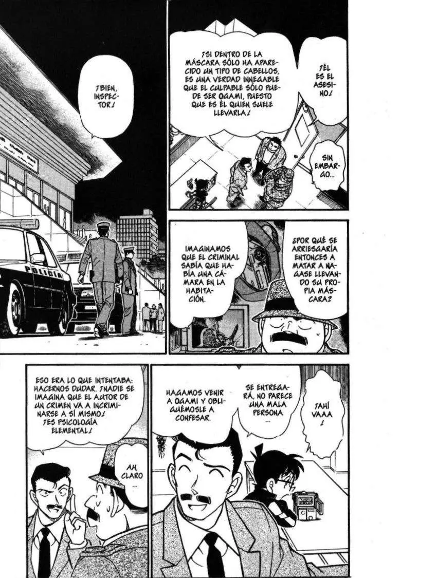 Detective Conan capítulo 389 página 2