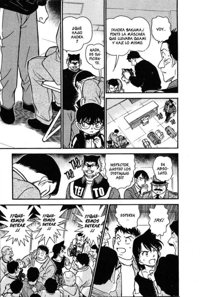 Detective Conan capítulo 389 página 8