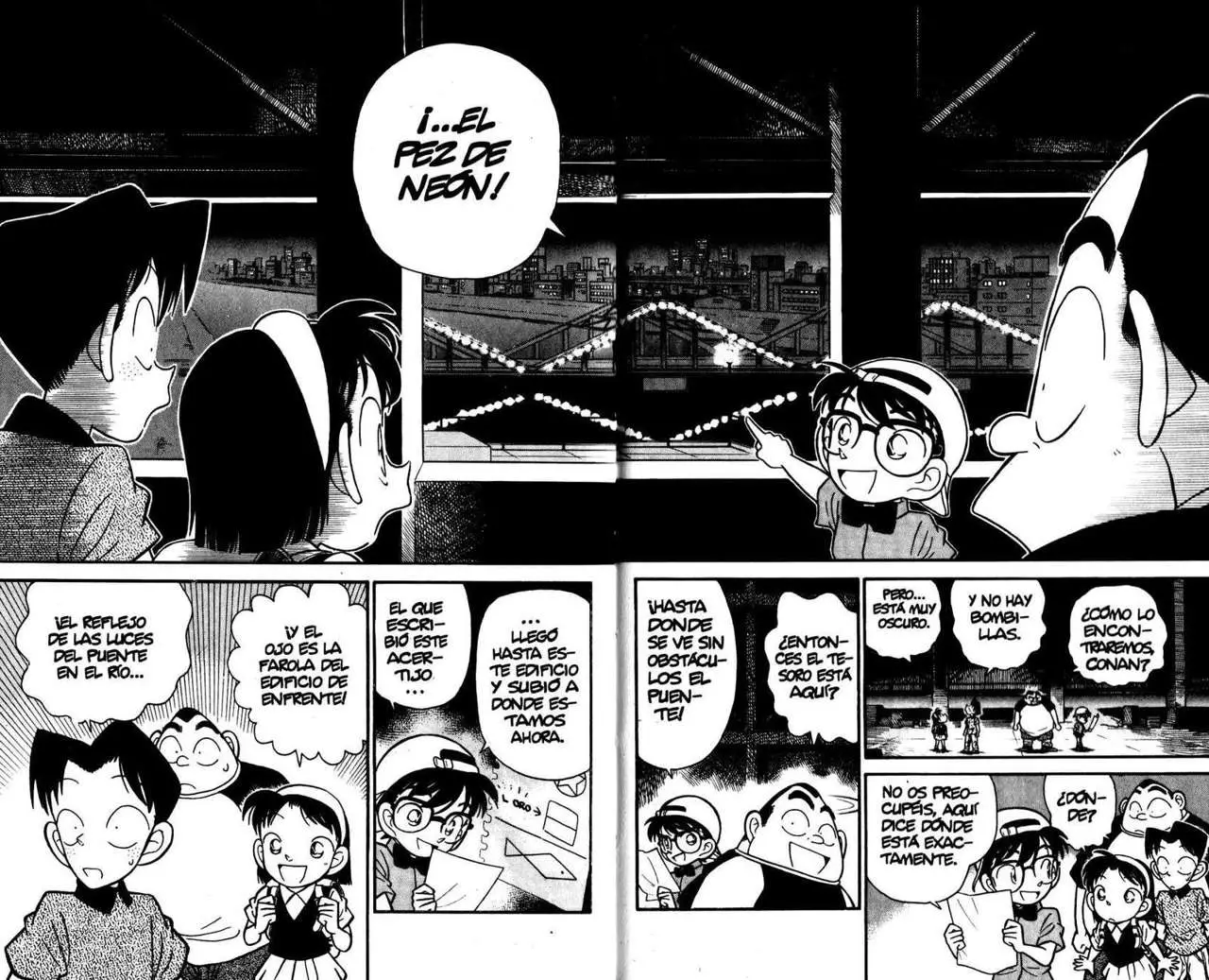 Detective Conan capítulo 39 página 4