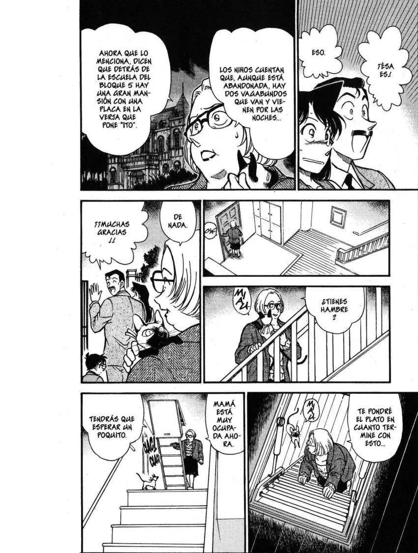 Detective Conan capítulo 390 página 14