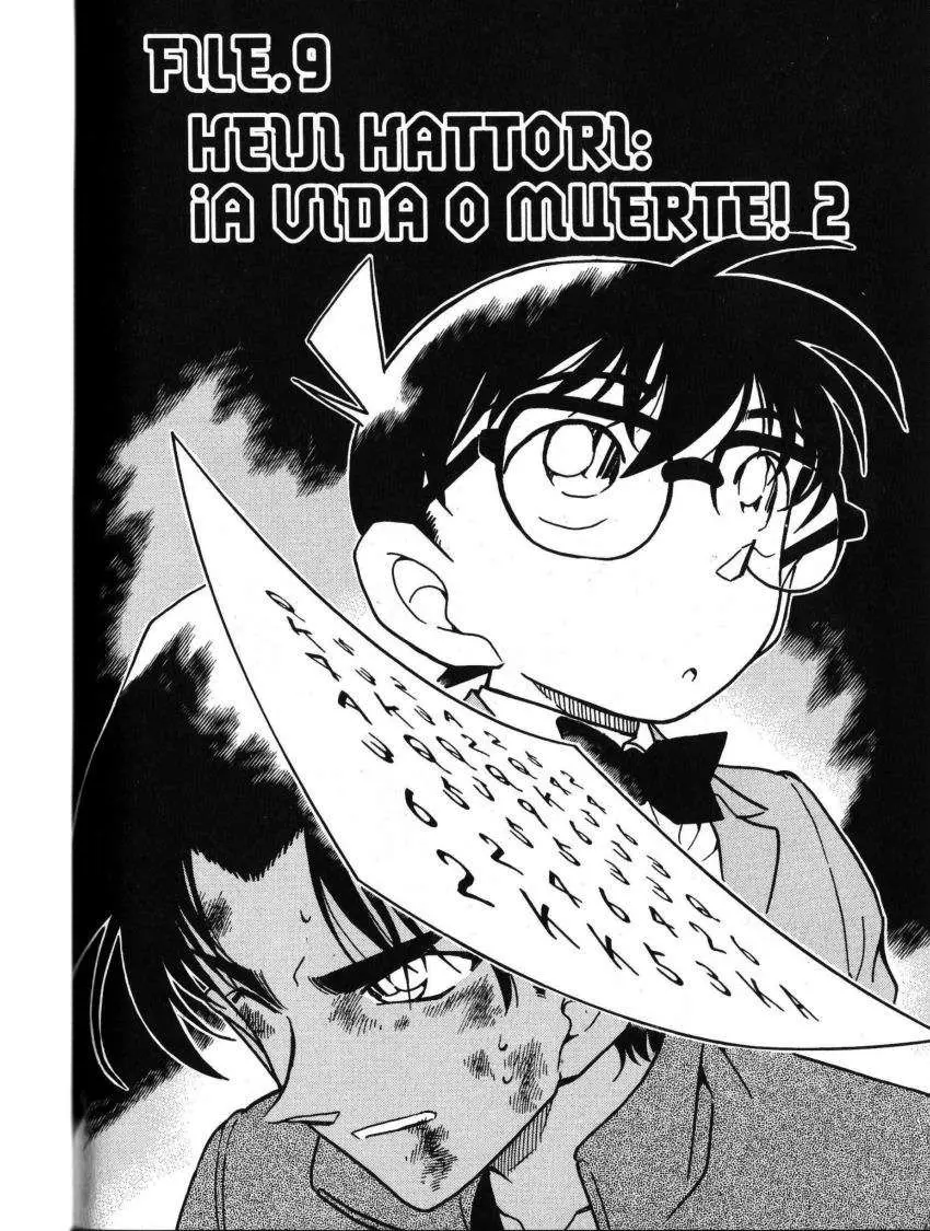 Detective Conan capítulo 391 página 1