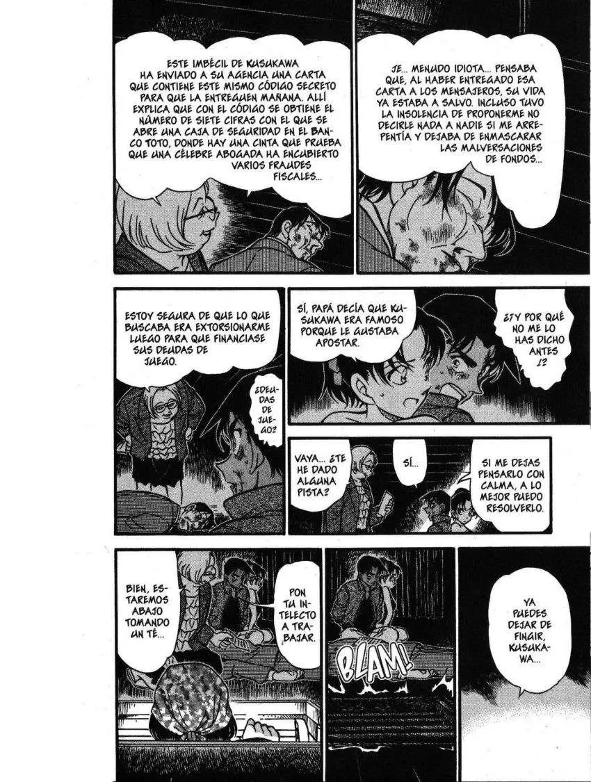 Detective Conan capítulo 391 página 9