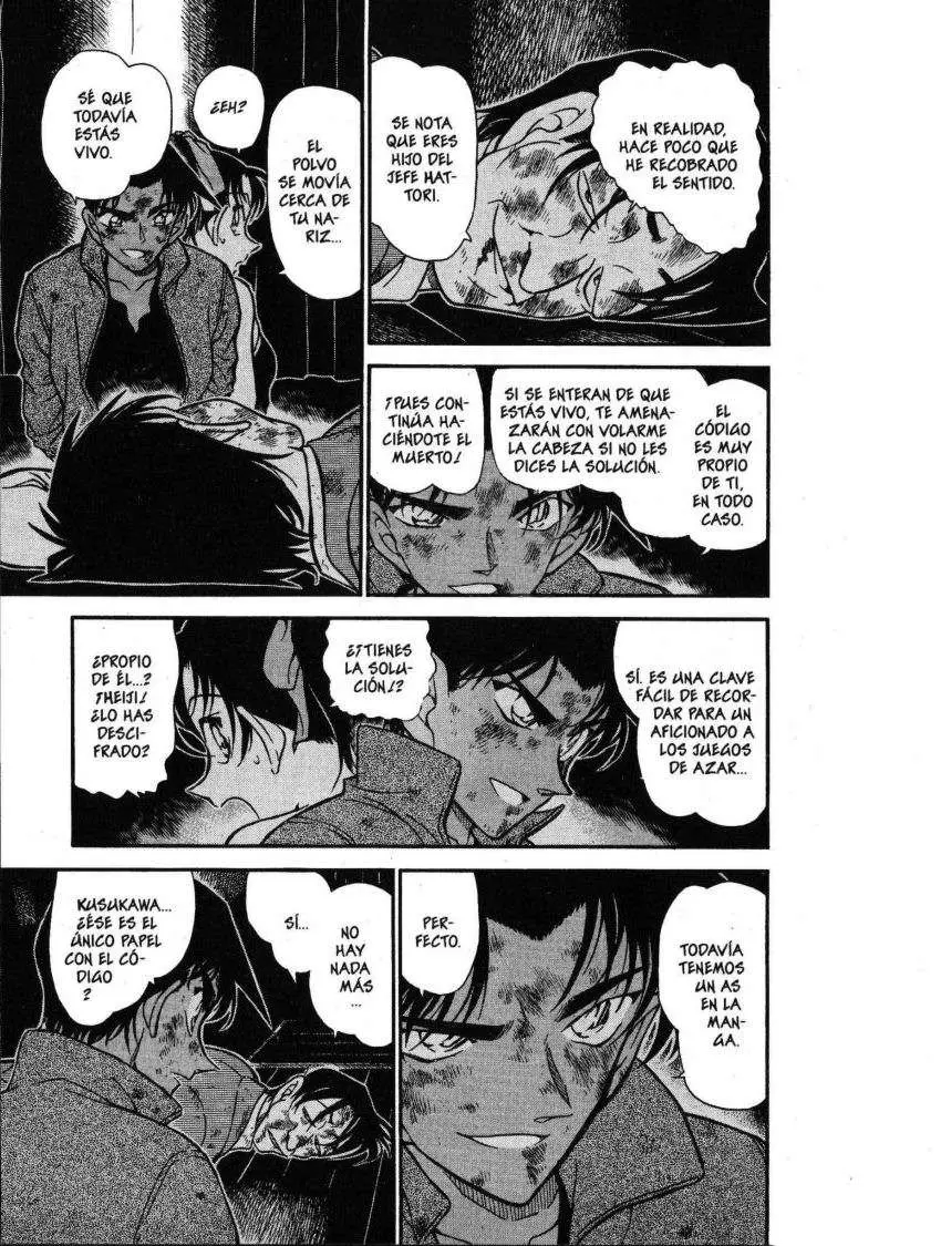 Detective Conan capítulo 391 página 10