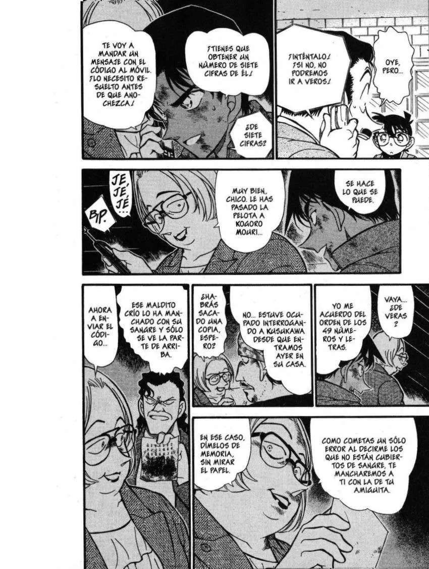 Detective Conan capítulo 391 página 13