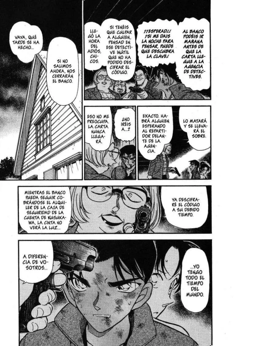 Detective Conan capítulo 391 página 16