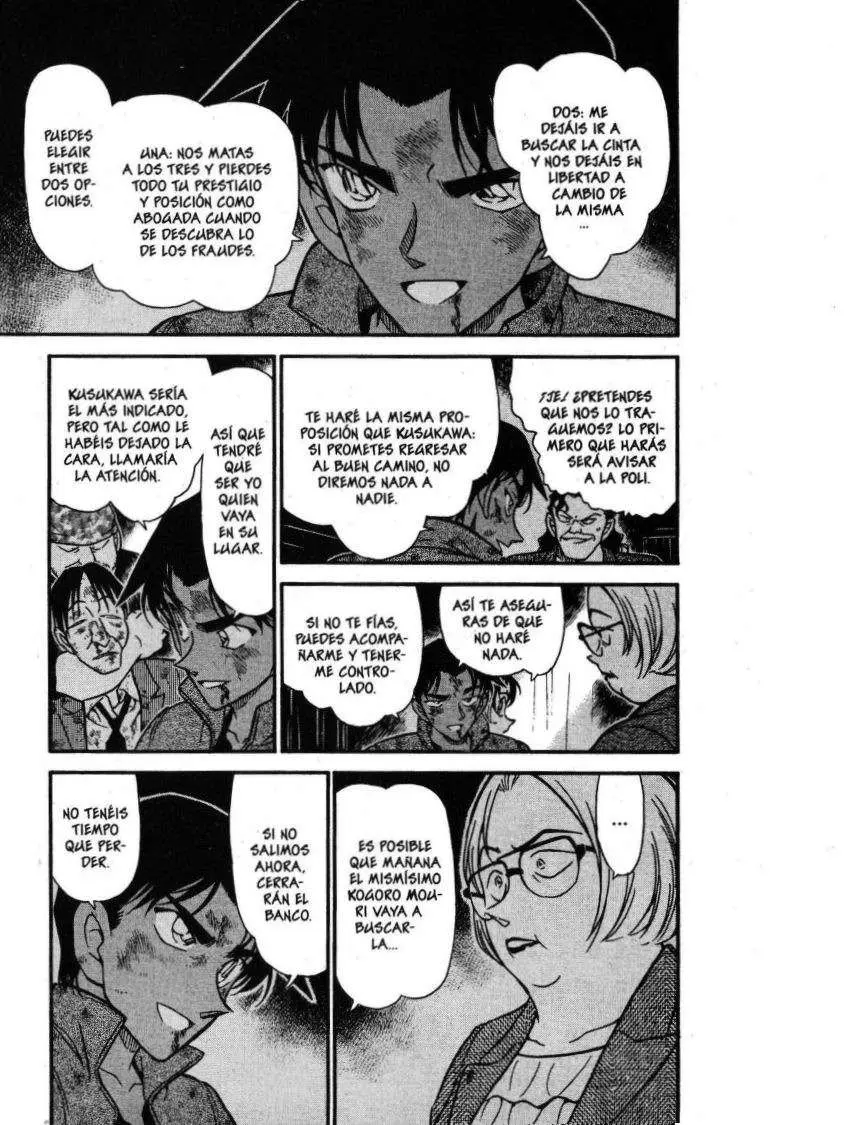 Detective Conan capítulo 392 página 8