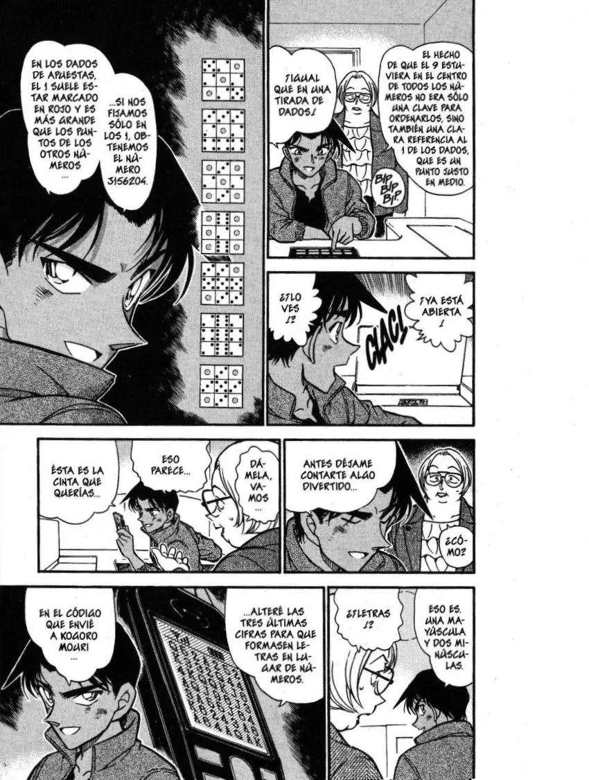 Detective Conan capítulo 392 página 12
