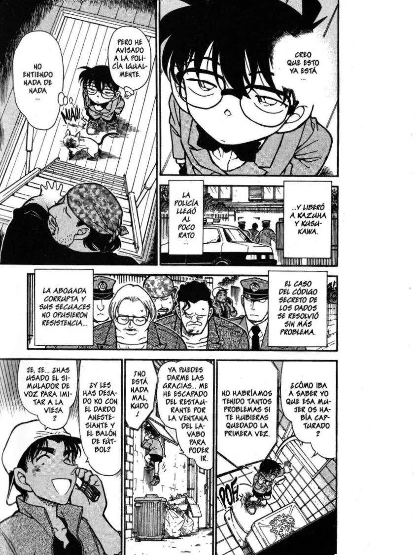 Detective Conan capítulo 392 página 16