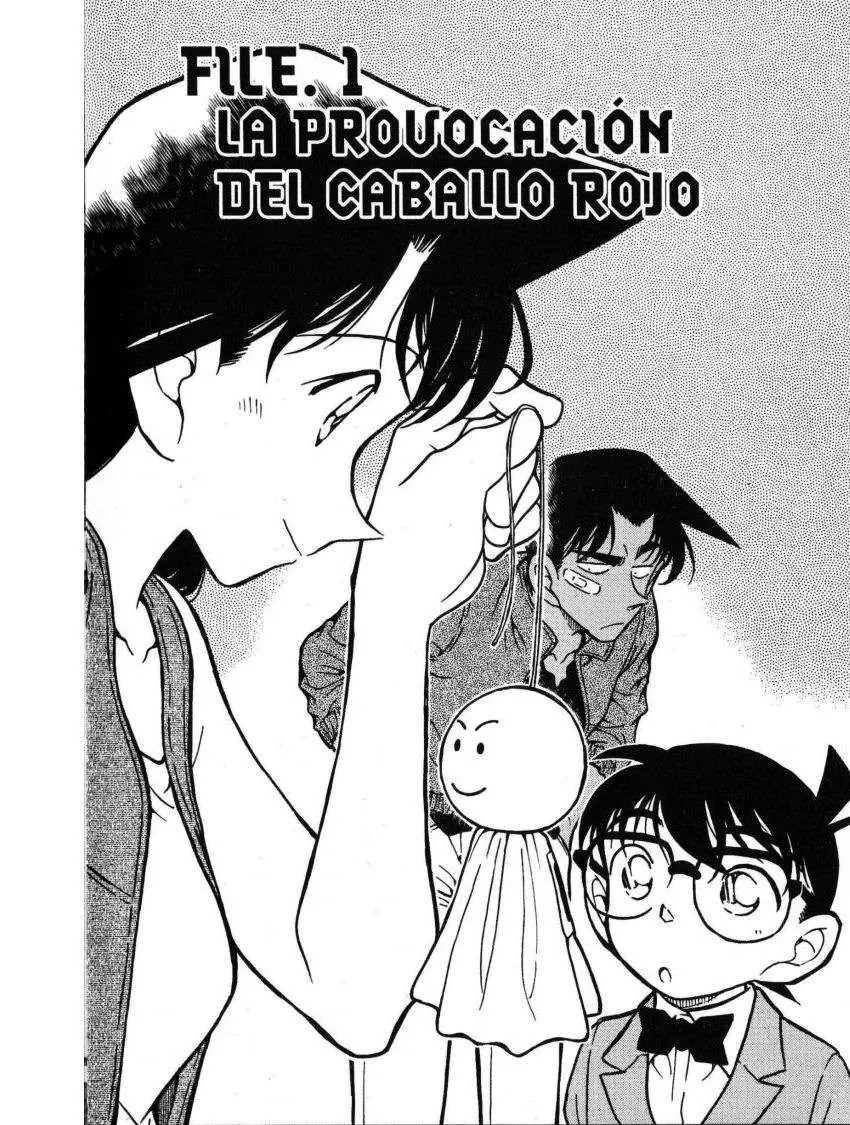 Detective Conan capítulo 393 página 1
