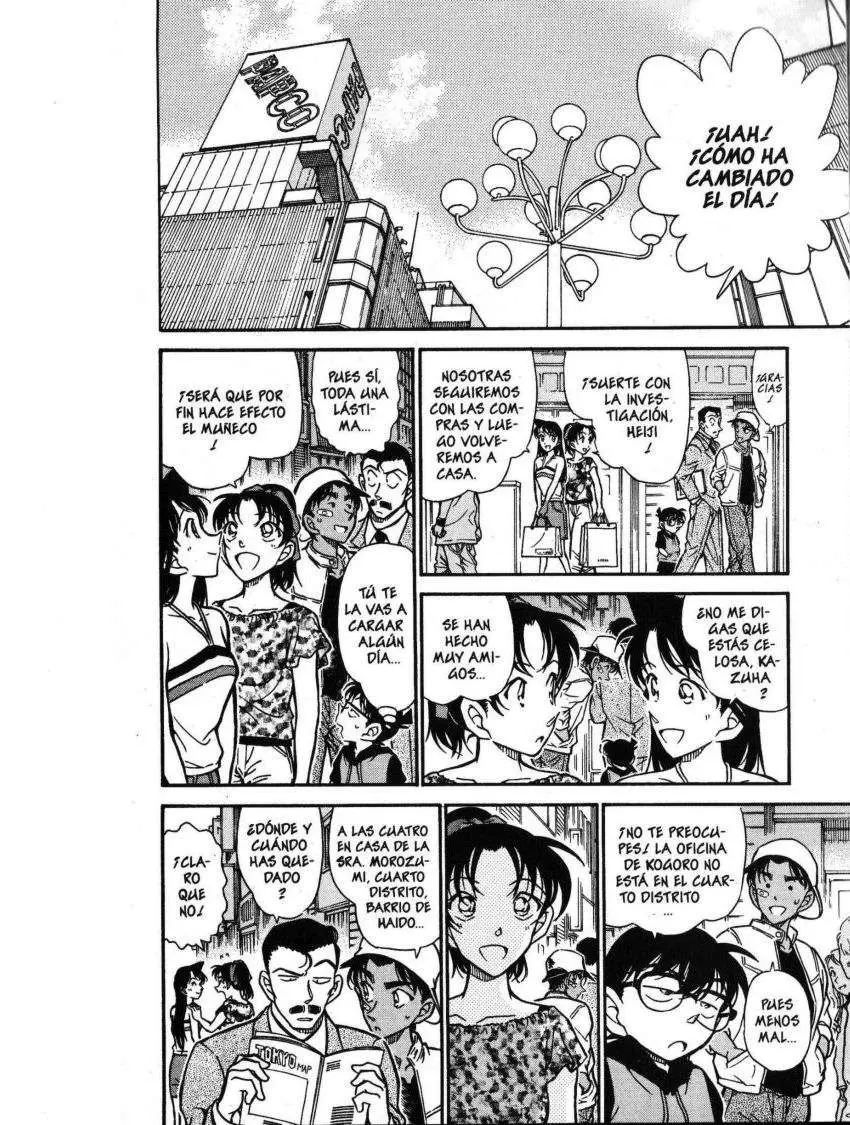 Detective Conan capítulo 393 página 9