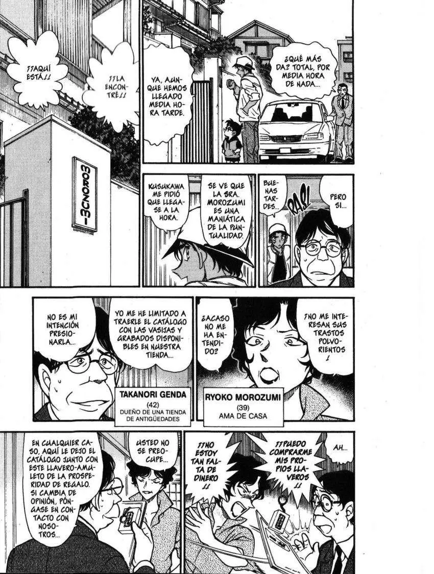 Detective Conan capítulo 393 página 10