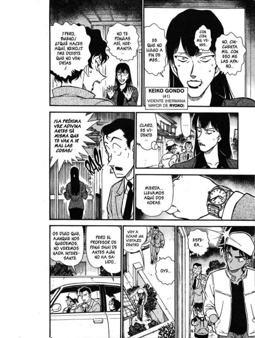 Detective Conan capítulo 393 página 13