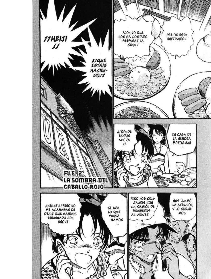 Detective Conan capítulo 393 página 19