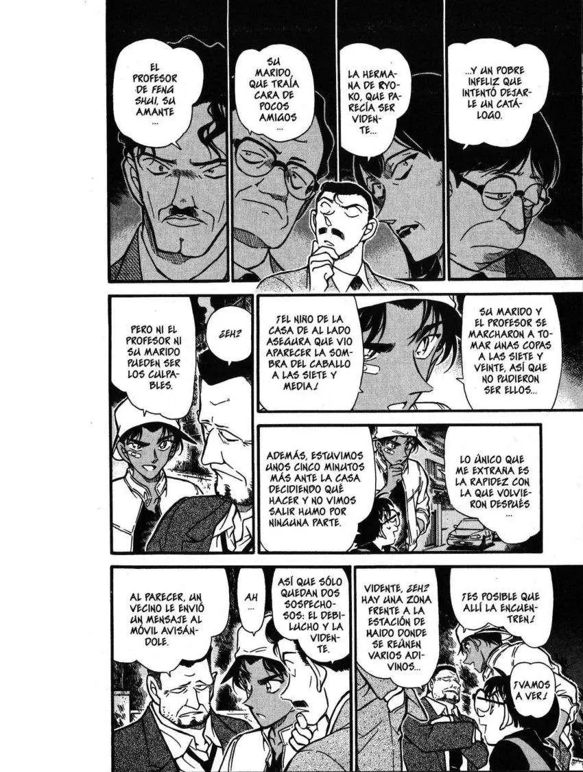 Detective Conan capítulo 394 página 10