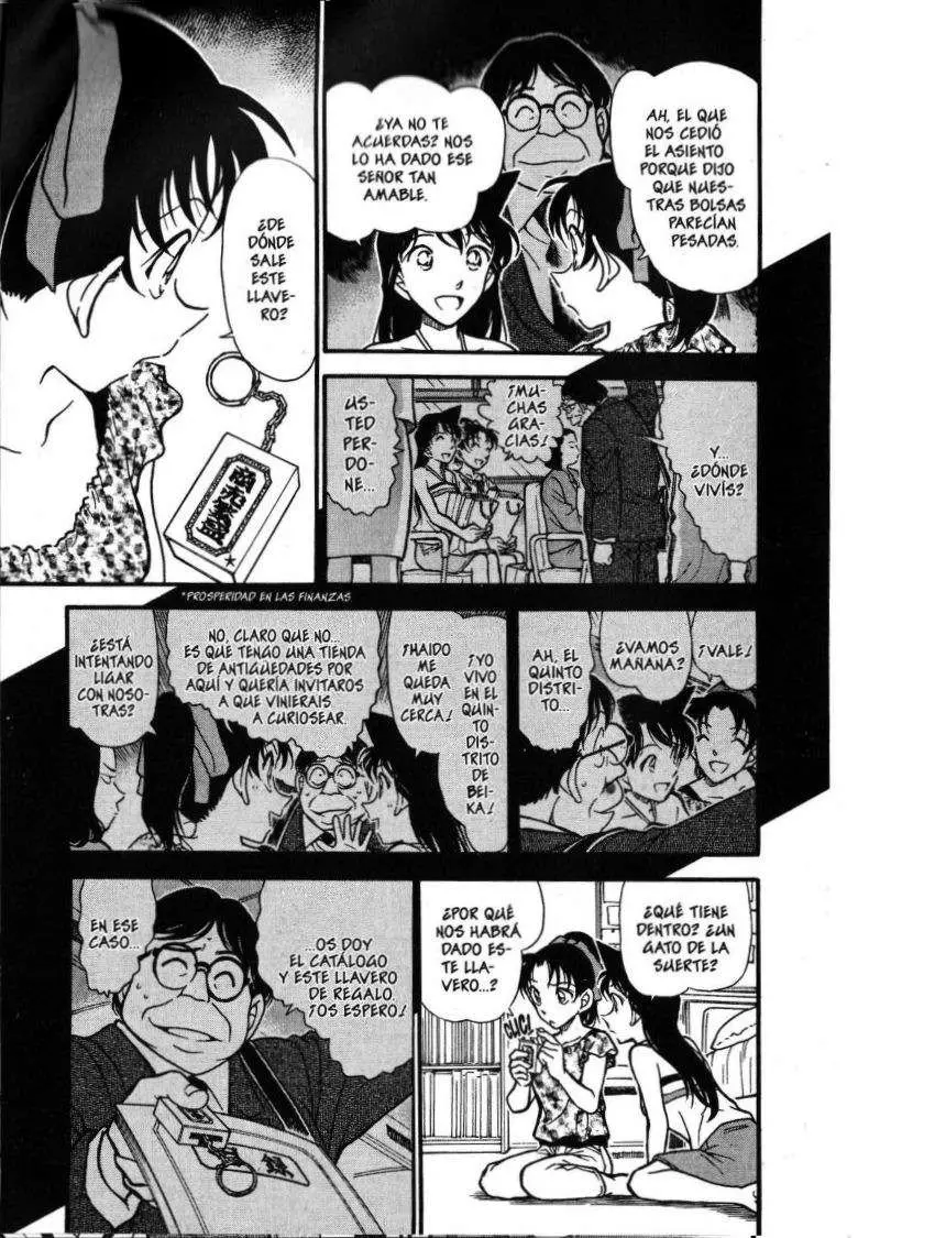 Detective Conan capítulo 394 página 13