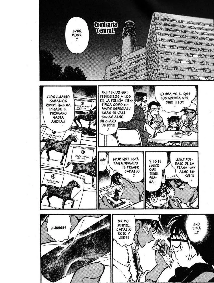Detective Conan capítulo 394 página 14