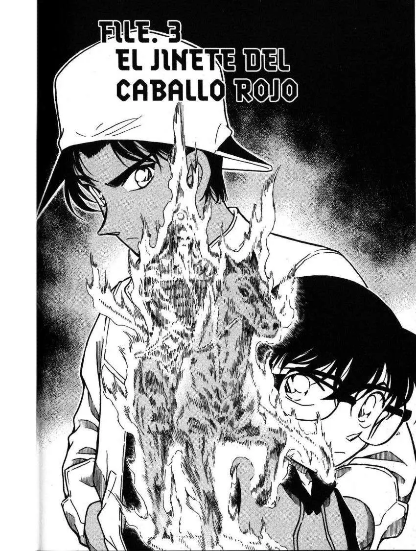 Detective Conan capítulo 395 página 1