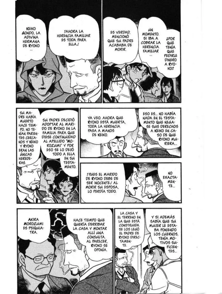 Detective Conan capítulo 395 página 4