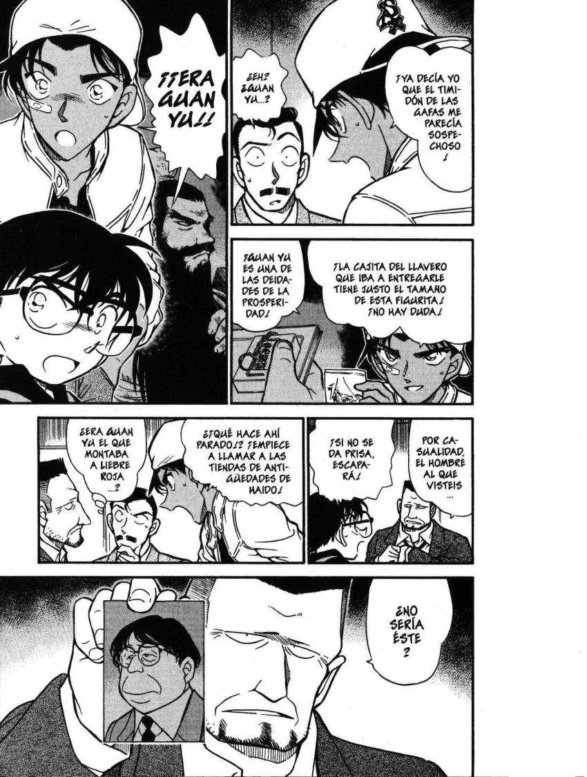 Detective Conan capítulo 395 página 6