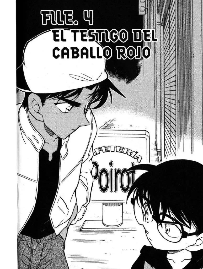 Detective Conan capítulo 396 página 1