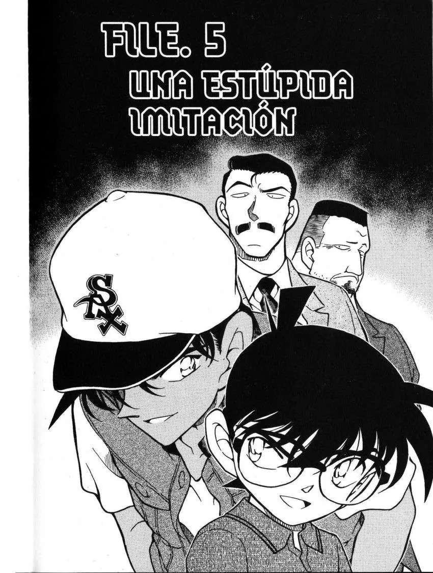 Detective Conan capítulo 397 página 1