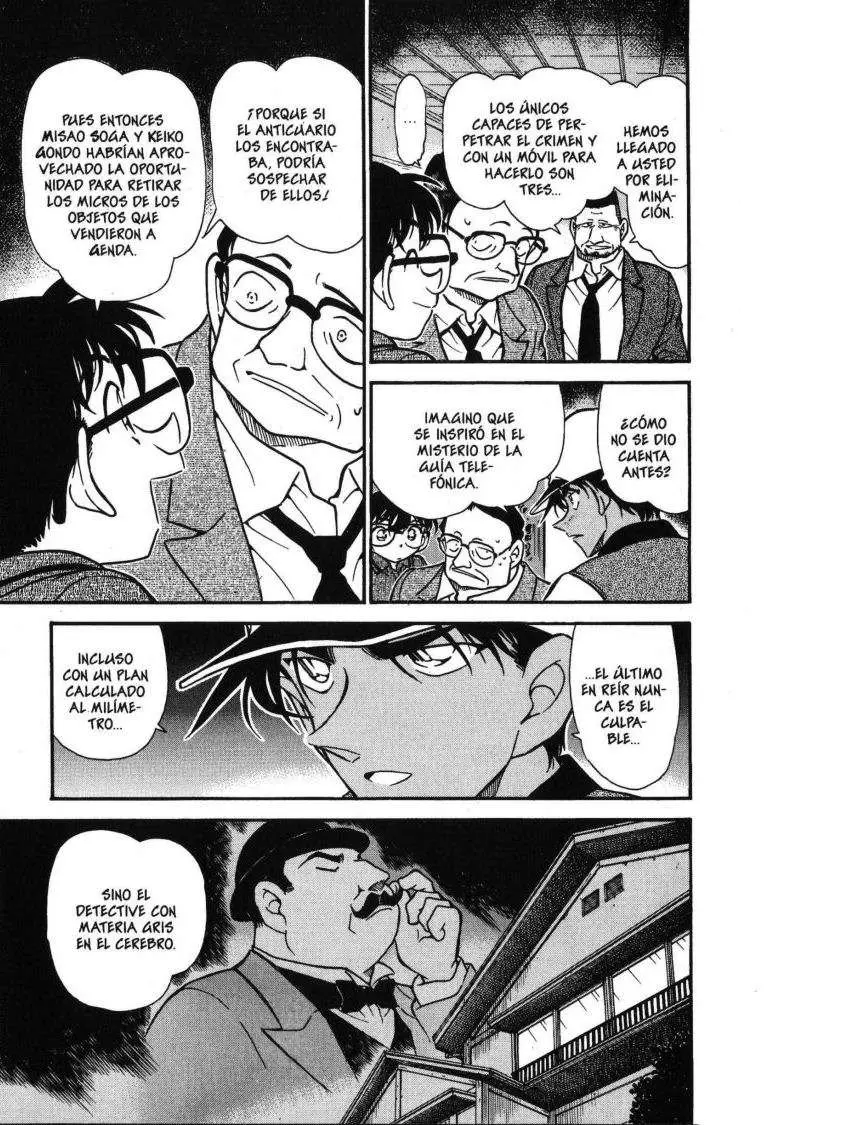 Detective Conan capítulo 397 página 16