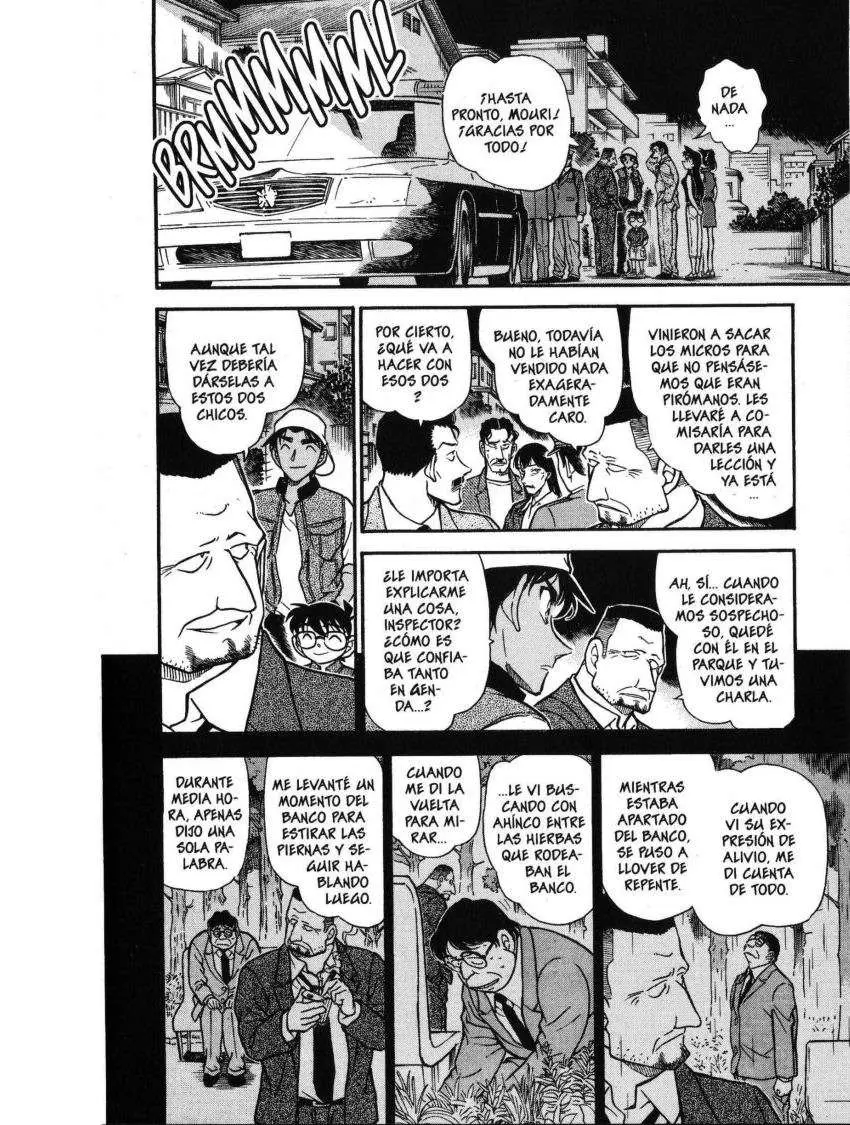 Detective Conan capítulo 397 página 17