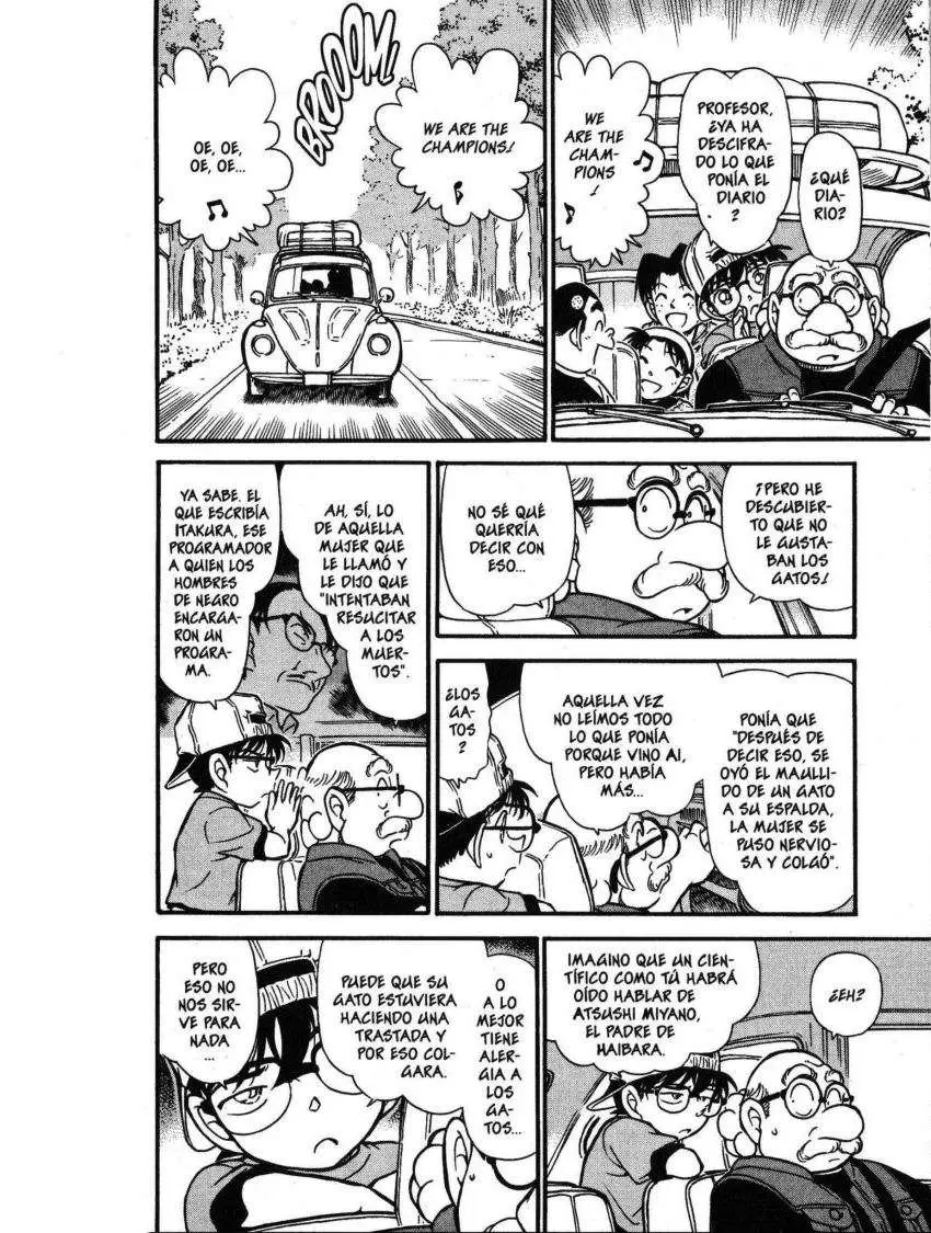 Detective Conan capítulo 398 página 5