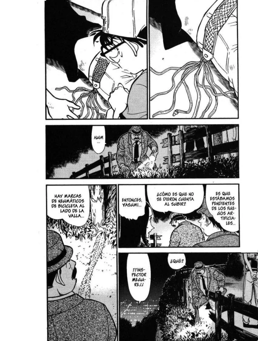 Detective Conan capítulo 399 página 5