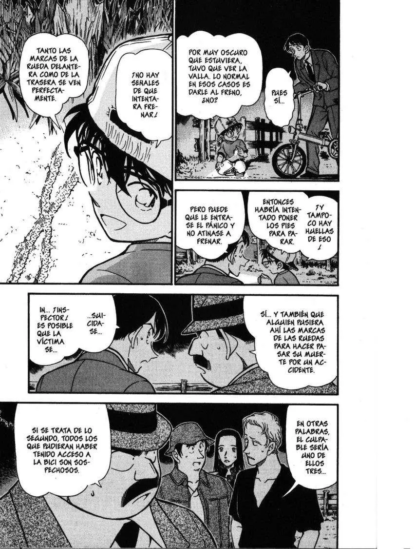 Detective Conan capítulo 399 página 8