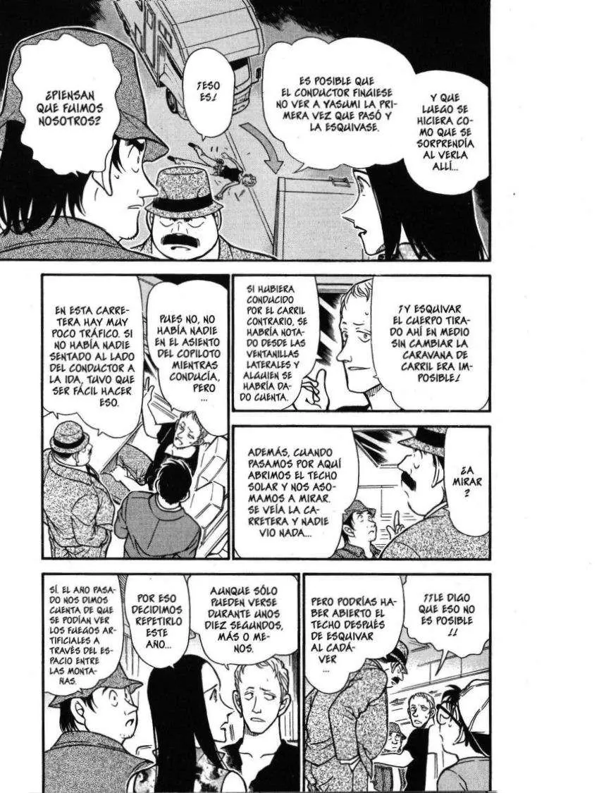 Detective Conan capítulo 399 página 10