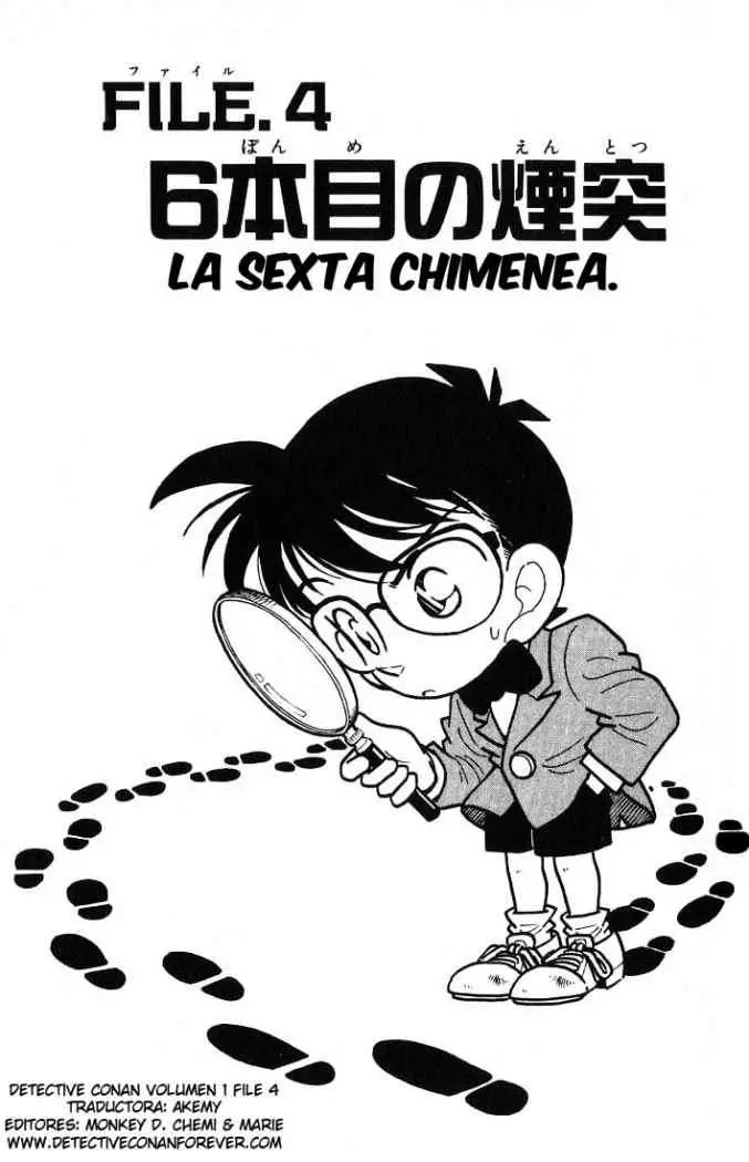 Detective Conan capítulo 4 página 2