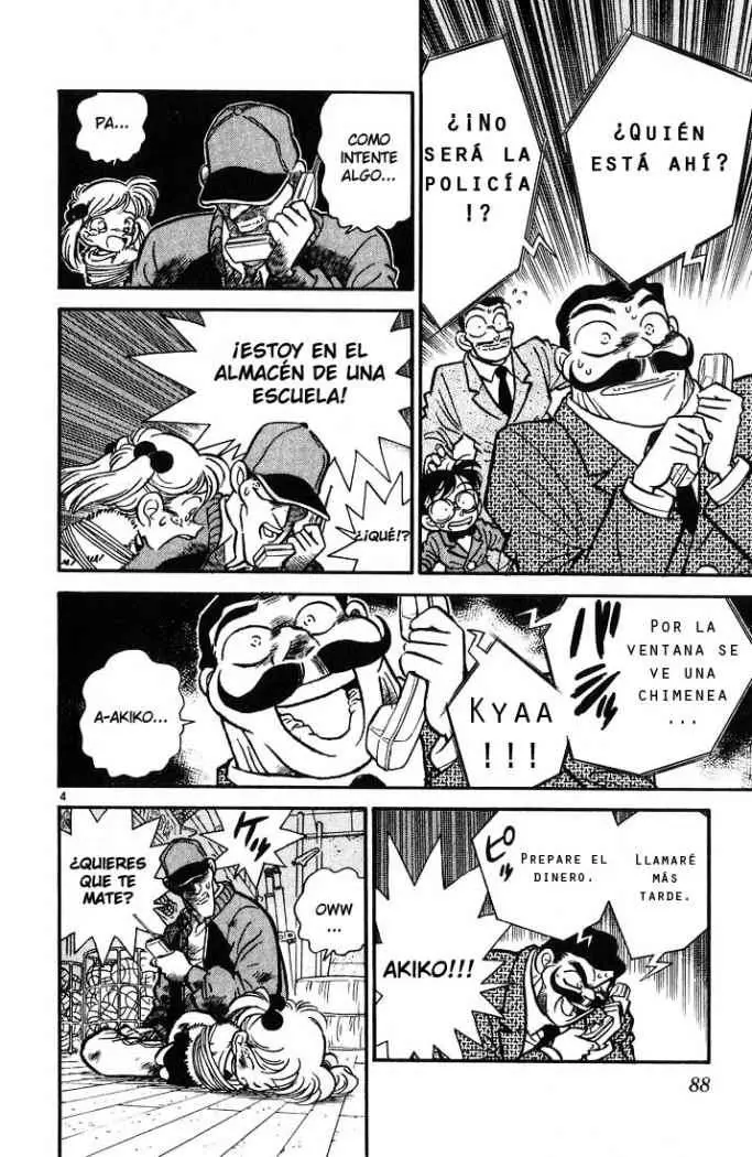 Detective Conan capítulo 4 página 5