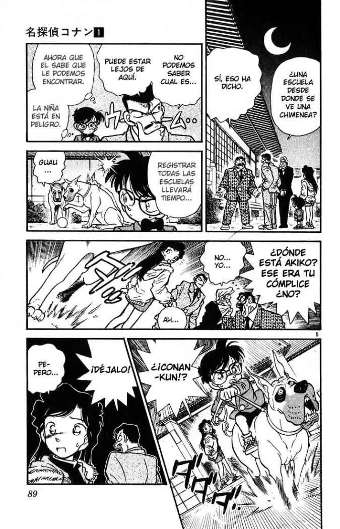 Detective Conan capítulo 4 página 6