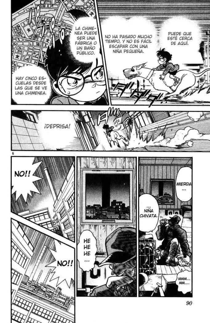 Detective Conan capítulo 4 página 7