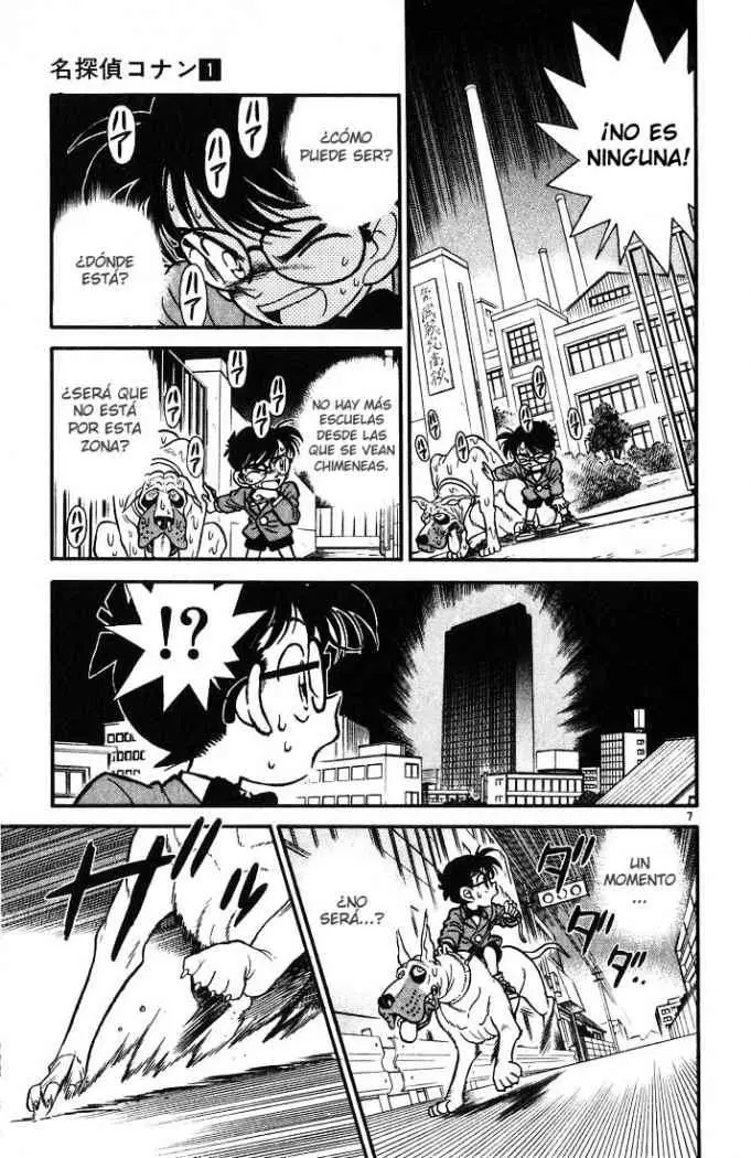 Detective Conan capítulo 4 página 8