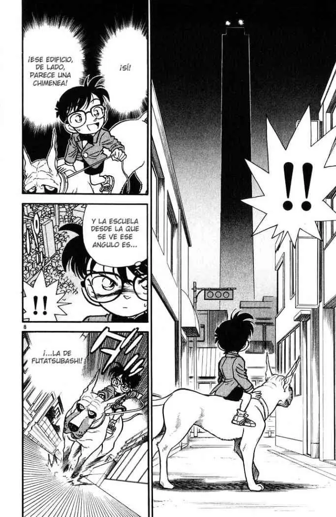 Detective Conan capítulo 4 página 9