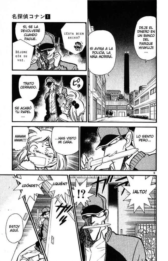 Detective Conan capítulo 4 página 10