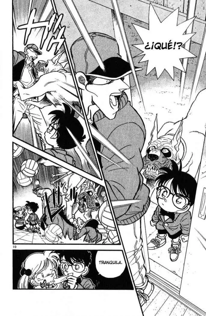 Detective Conan capítulo 4 página 11