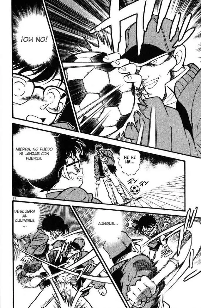 Detective Conan capítulo 4 página 15