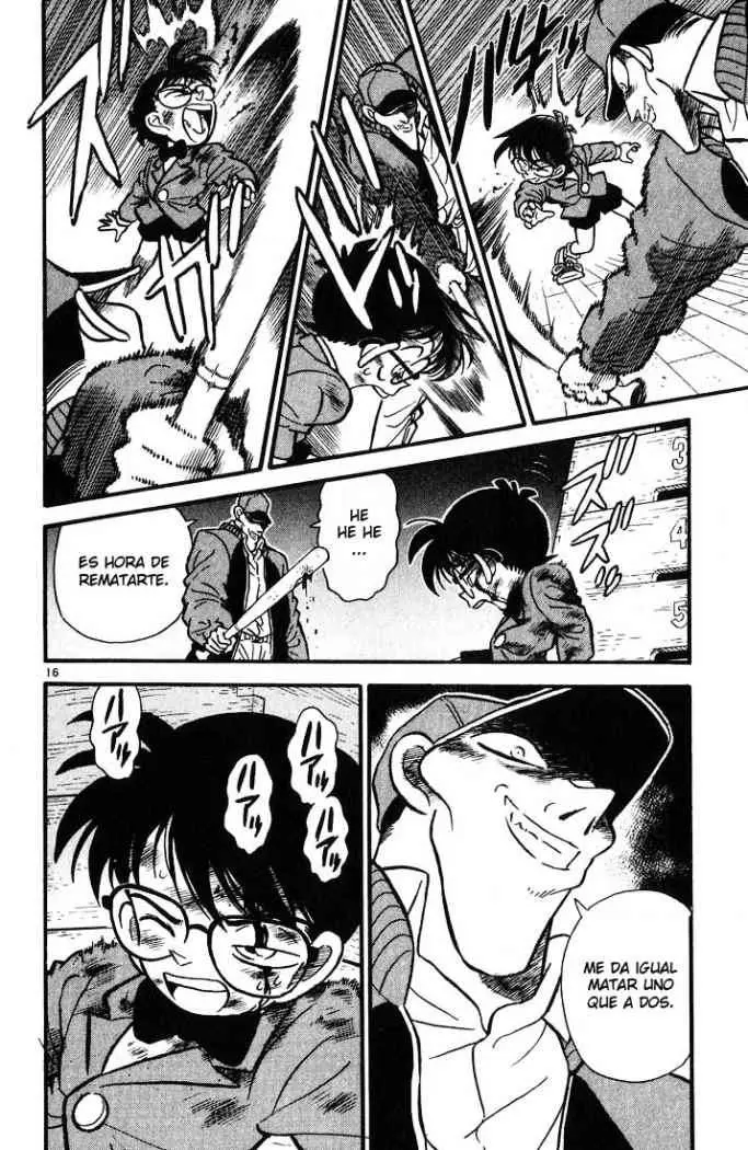 Detective Conan capítulo 4 página 17